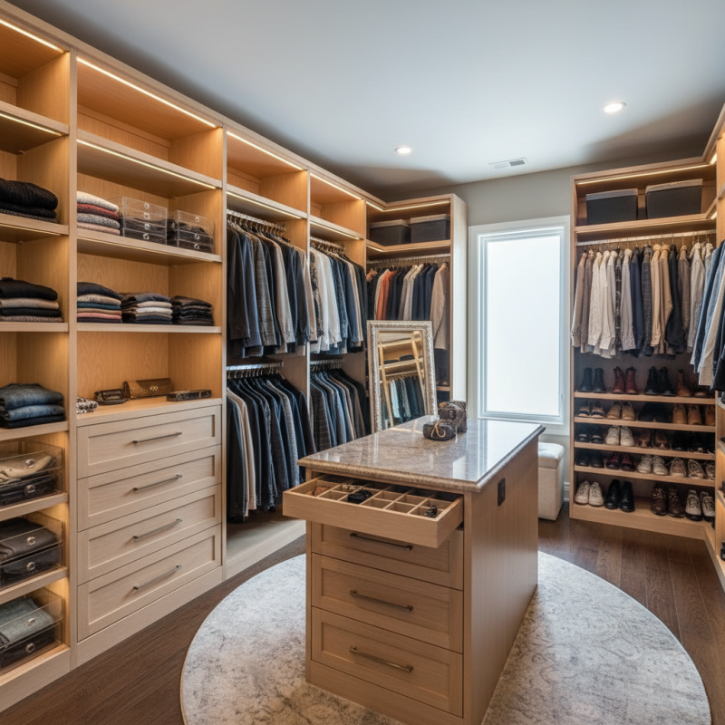 What is a Master Bedroom Closet and How to Optimize Its Space?
