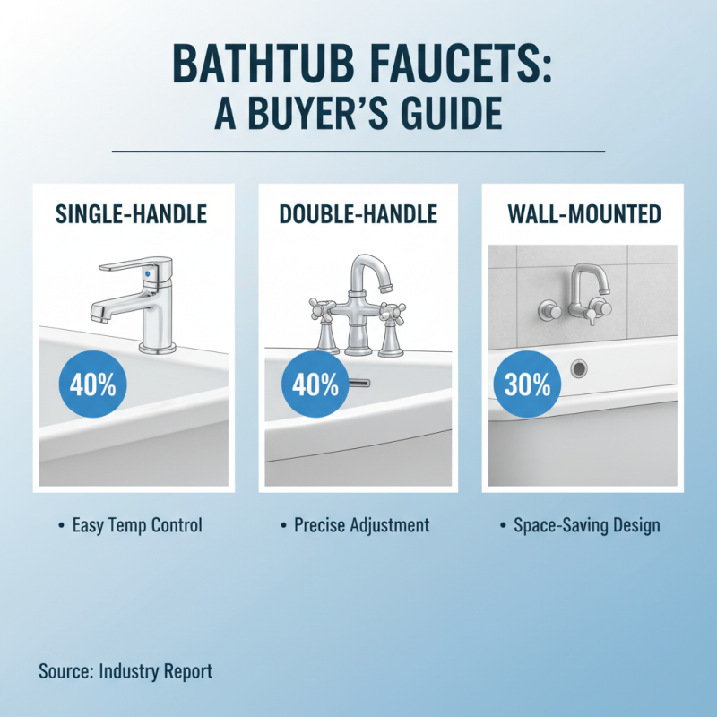 How to Choose the Best Bathtub Faucet for Your Bathroom?