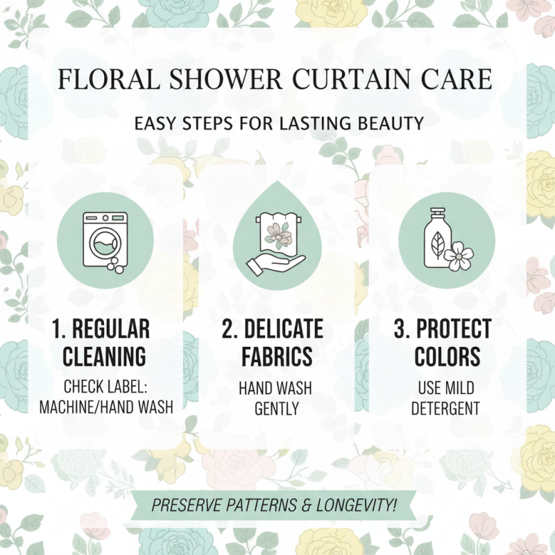 What is a Floral Shower Curtain and Why Choose One?