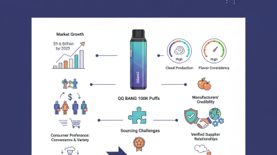 100 Tips for Sourcing QQ BANG 100K Puffs Disposable Vape?