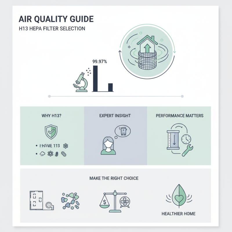 How to Choose the Best H13 Hepa Filter for Your Needs?