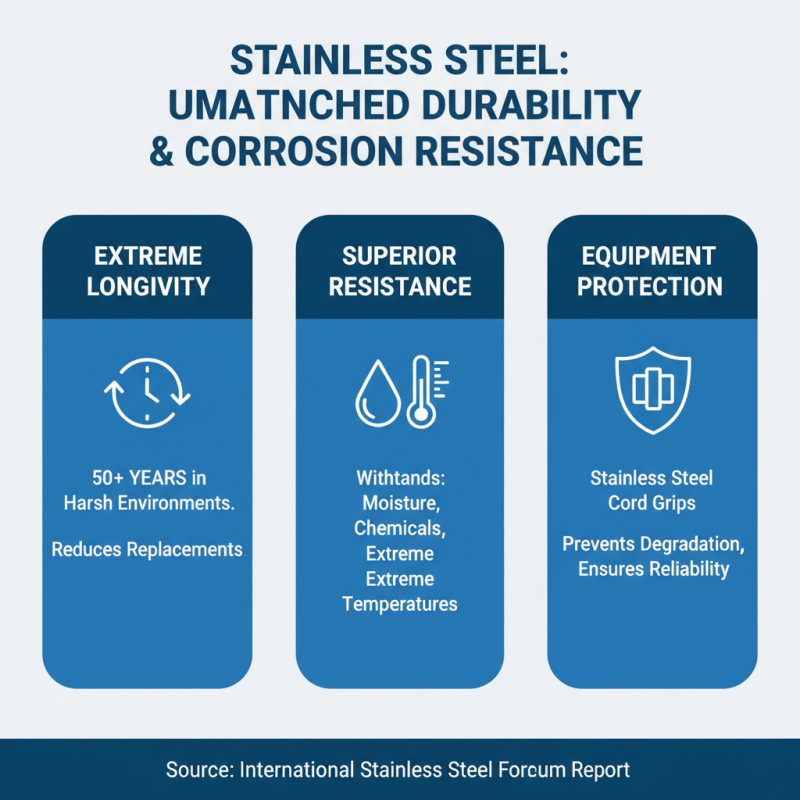 Why Choose Stainless Steel Cord Grip for Your Needs?