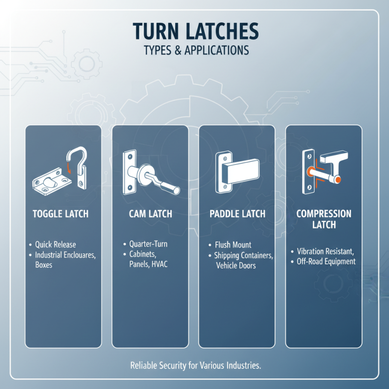 How to Use a Turn Latch for Secure Locking Solutions?