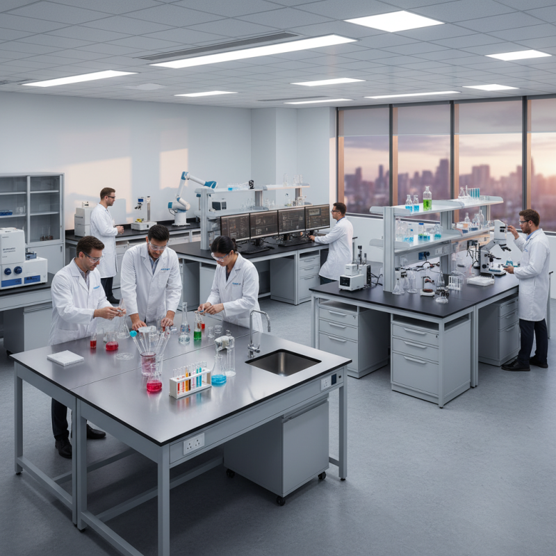 Why Choose the Right Lab Workbench for Your Laboratory Needs?