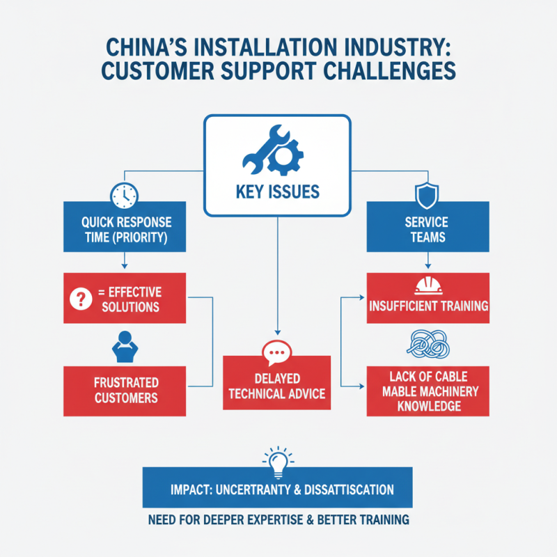 China Best Cable Machinery Installation Services for Global Buyers?