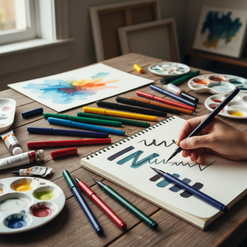 Discover the Best Brush Pens for Your Art Projects?