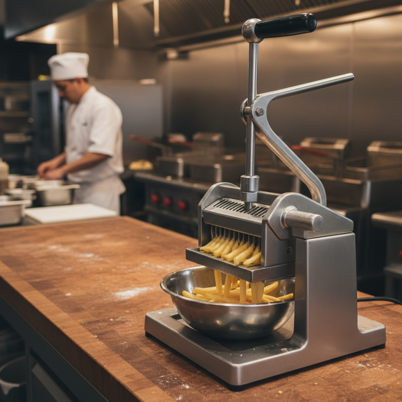 Why Choose a Steel French Fry Cutter for Your Restaurant Needs?