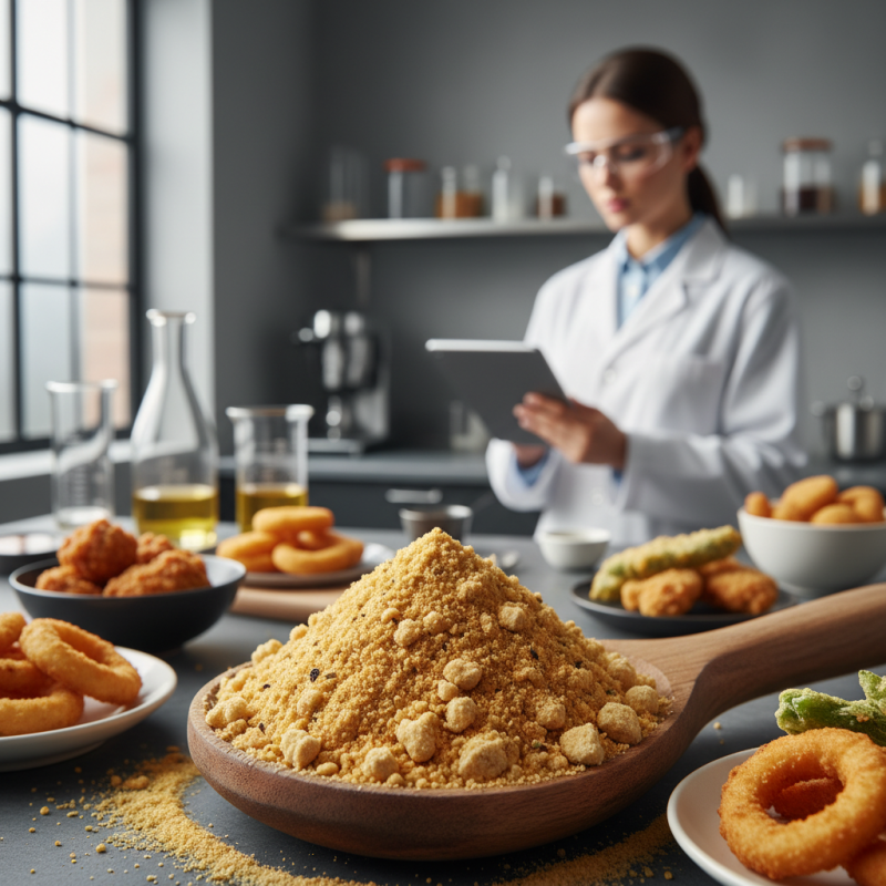 Custom Fried Powder Suppliers for Global Sourcing Needs?