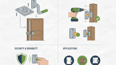 How to Use a Turn Latch for Secure Locking Solutions?