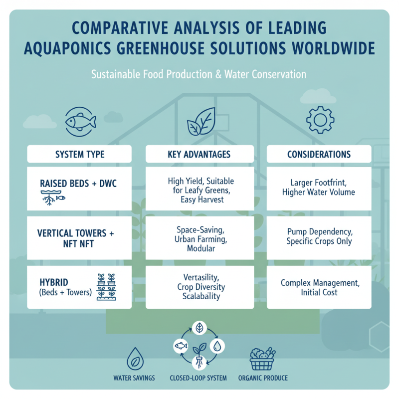 2026 Best Aquaponics Greenhouse Solutions for Global Buyers?
