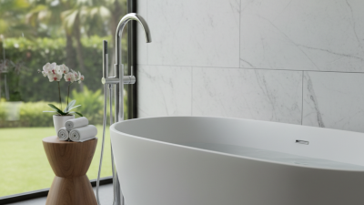 How to Choose the Best Bathtub Faucet for Your Bathroom?