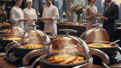 2026 Top Electric Chafer Innovations for Catering Success?