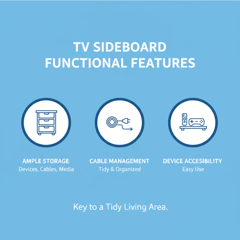 Top 10 Modern Tv Sideboard Designs for Every Home Use?