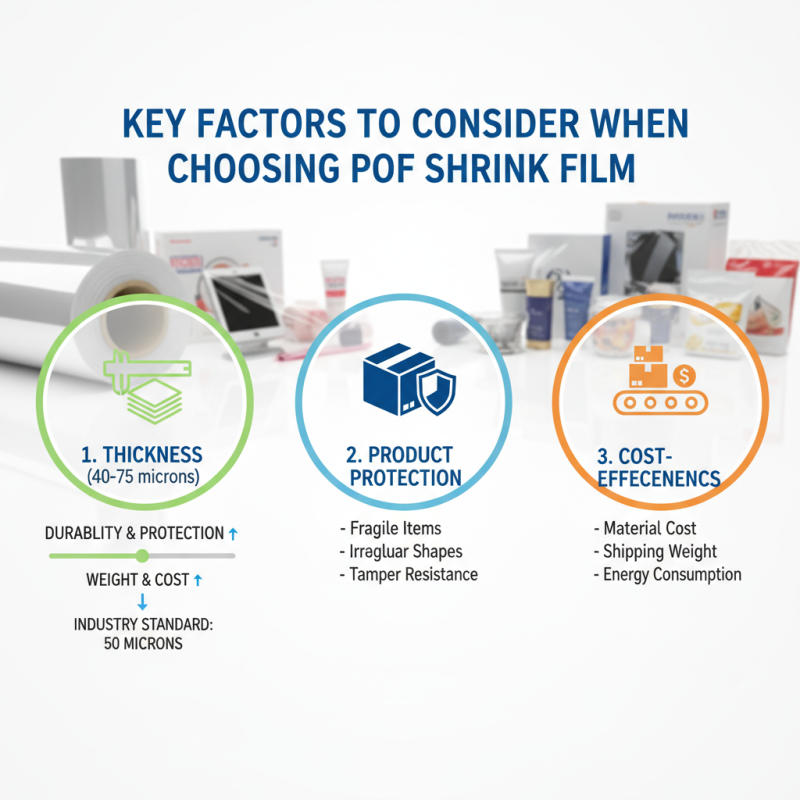 How to Choose the Best Pof Shrink Film for Your Packaging Needs?