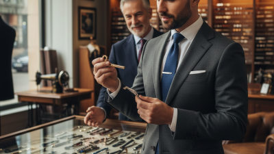 How to Choose the Best Tie Clip for Men for Any Occasion?