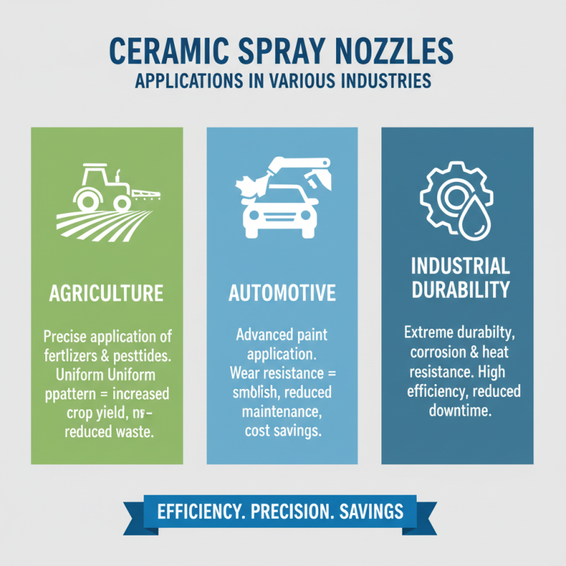 China Best Ceramic Spray Nozzles for Optimal Performance and Efficiency?