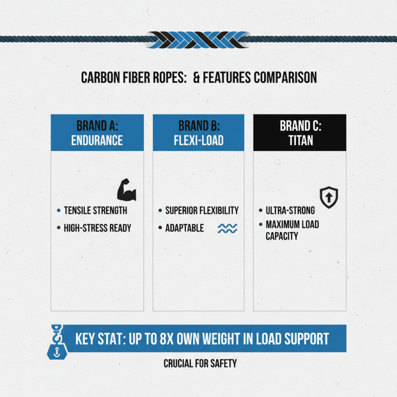 How to Choose the Best Carbon Fiber Rope for Your Needs?