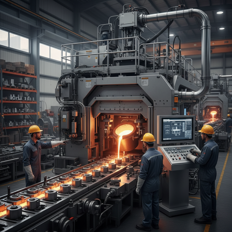 How to Choose the Best Metal Casting Machine for Your Needs?