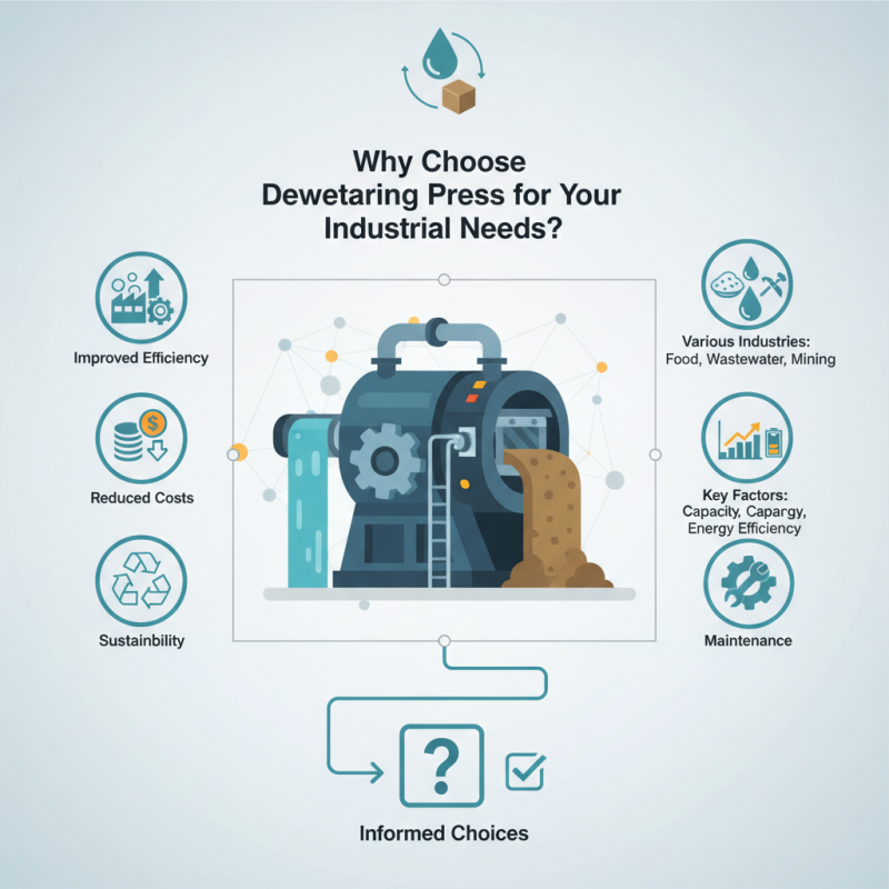Why Choose a Dewatering Press for Your Industrial Needs?