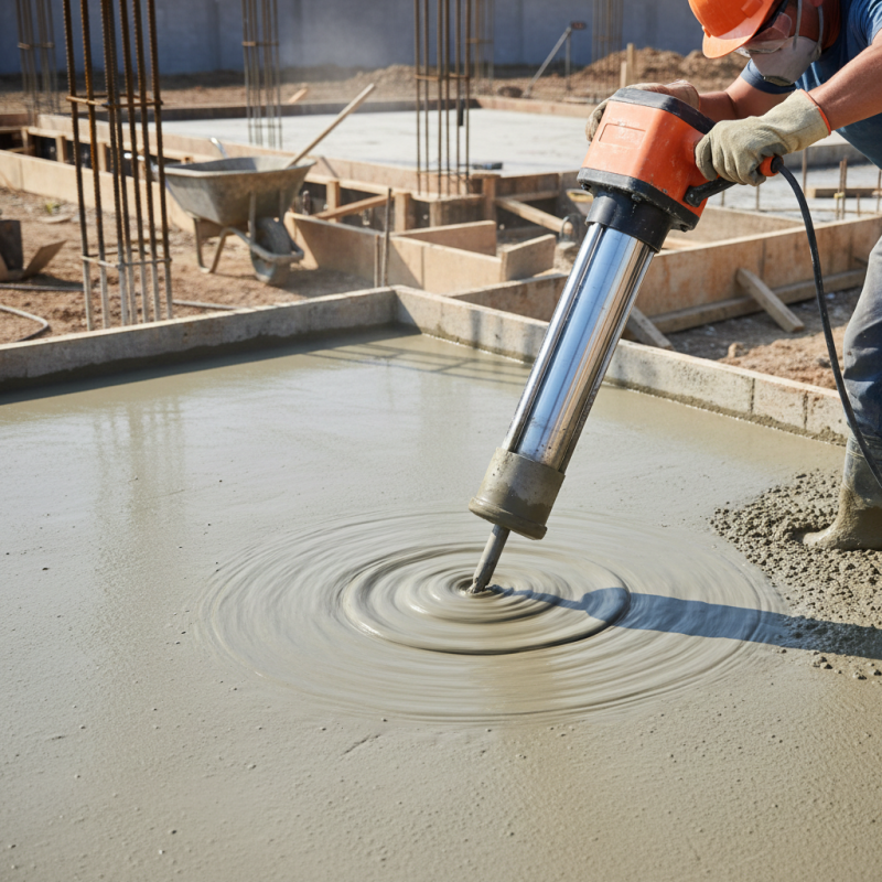 Best Cement Vibrator Needle for Efficient Concrete Compaction?