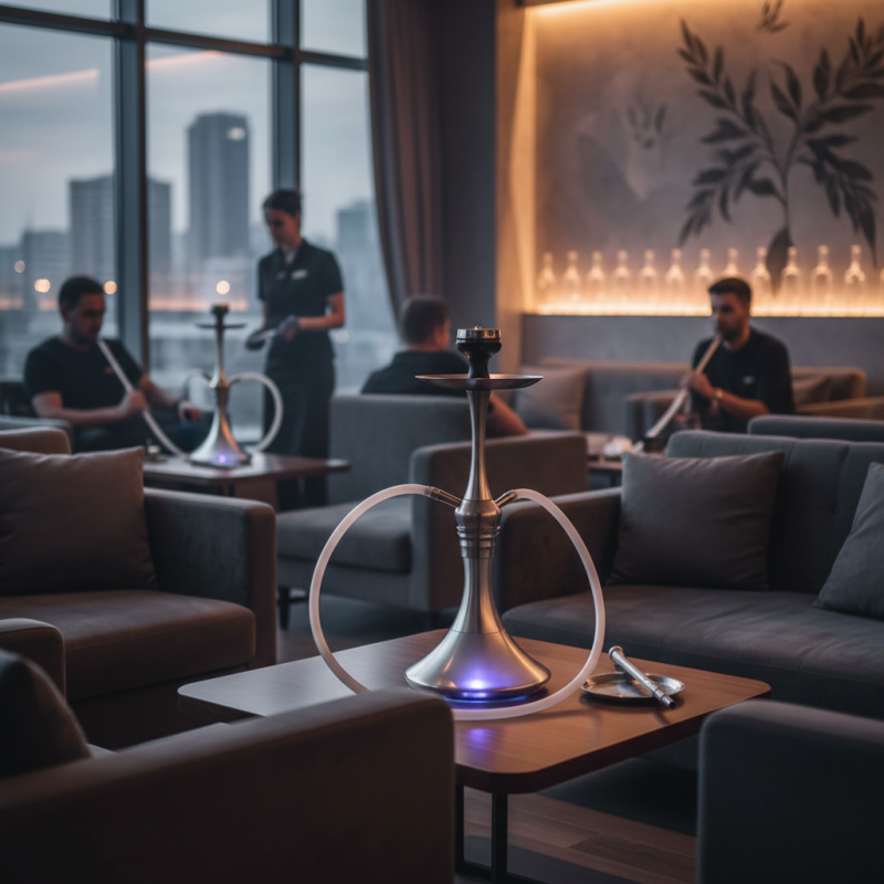Discover the Best Ozo Hookah Device for Your Lounge Setup?