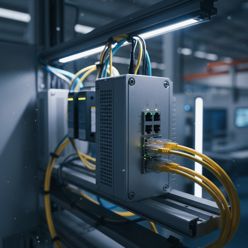 Top 10 Industrial Managed Poe Switches for Your Business Needs?