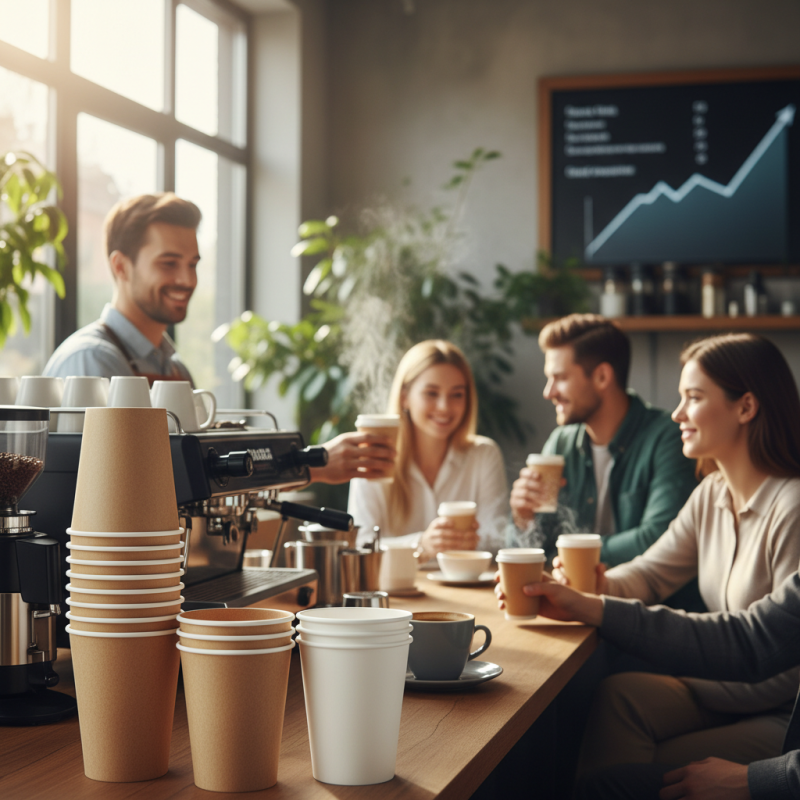 Why Choose Paper Cups for Your Business Needs?