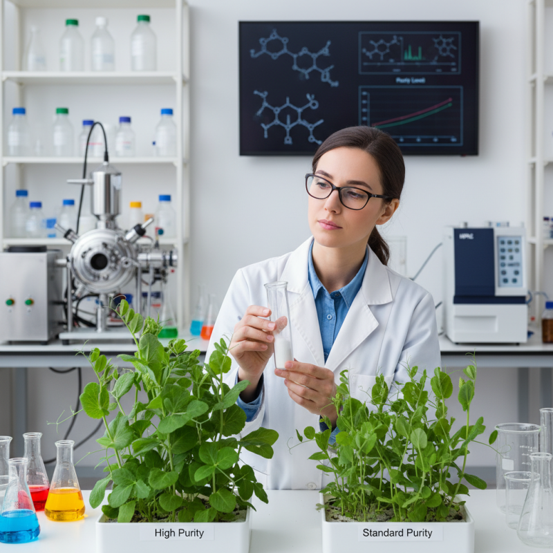 Why Choose High Purity Gibberellic Acid for Your Products?