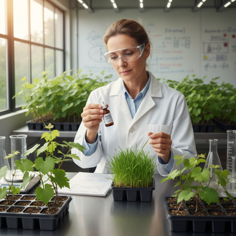 How to Use Gibberellic Acid for Improved Plant Growth?