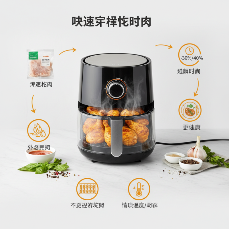 How to Cook Frozen Chicken in an Airfryer Quickly?