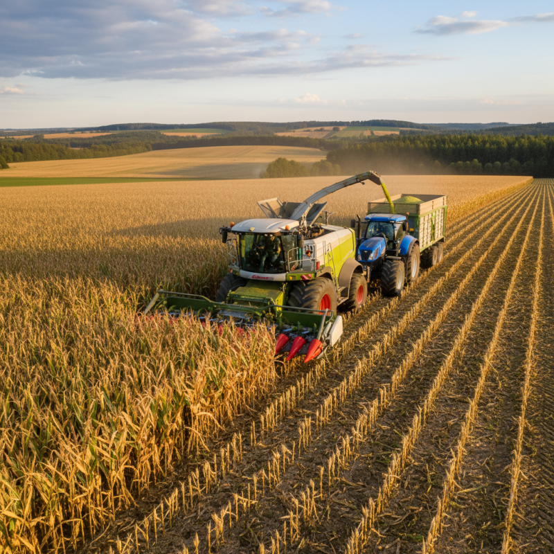 Why Choose OEM ODM Corn Harvester Cutter for Your Business?