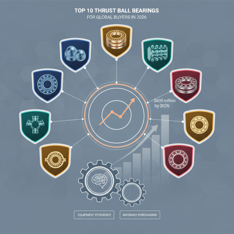 Top 10 Thrust Ball Bearings for Global Buyers in 2026?