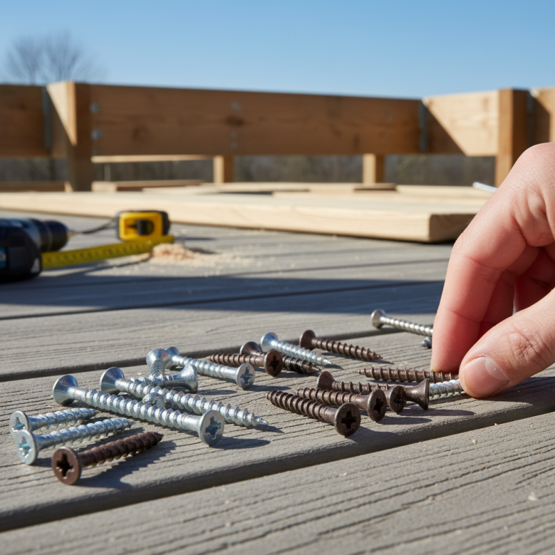 Best Deck Screws for Your Projects What to Know?