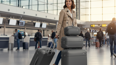 Why Choose Luggage Sets with Spinner Wheels for Easy Travel?