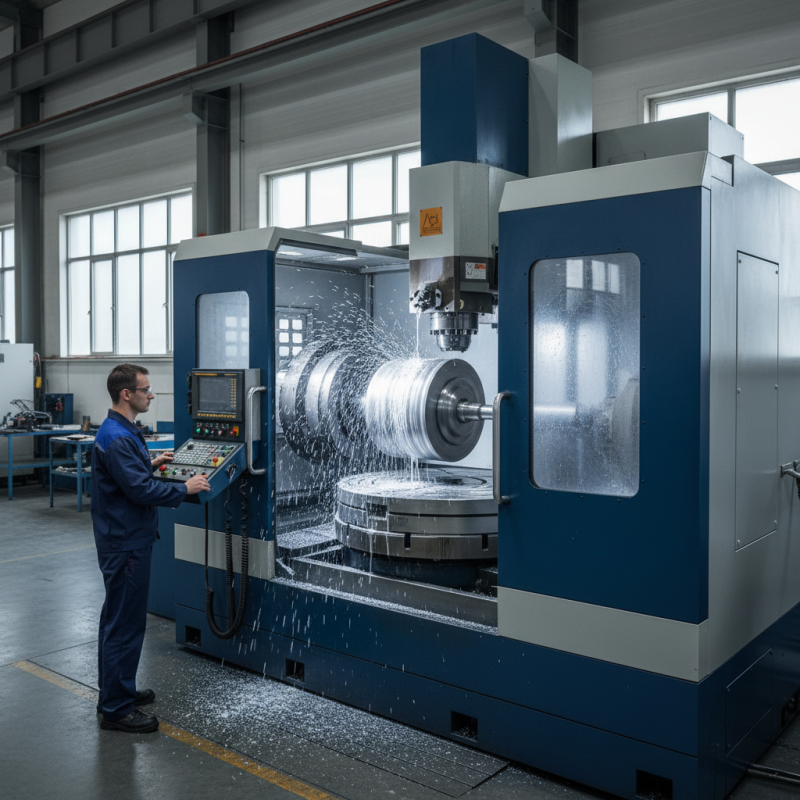 What is a Vertical Turning Center Machine and How Does it Work?