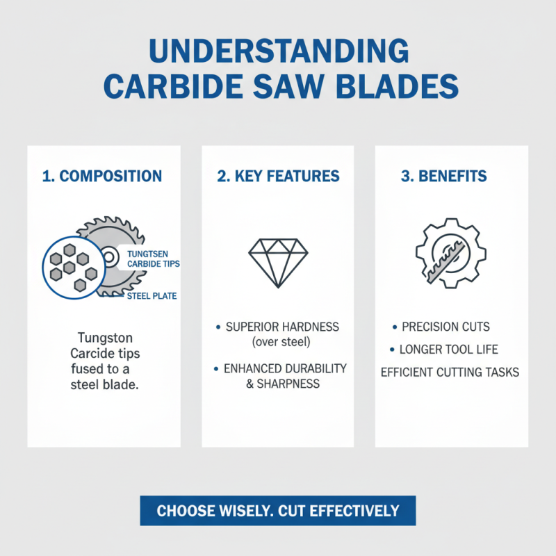 10 Essential Tips for Choosing Carbide Saw Blades?