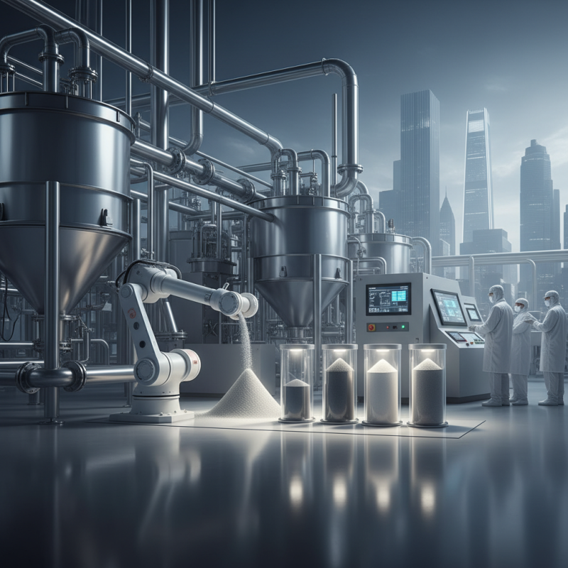 Explore the Best Industrial Metal Powder Options in China?