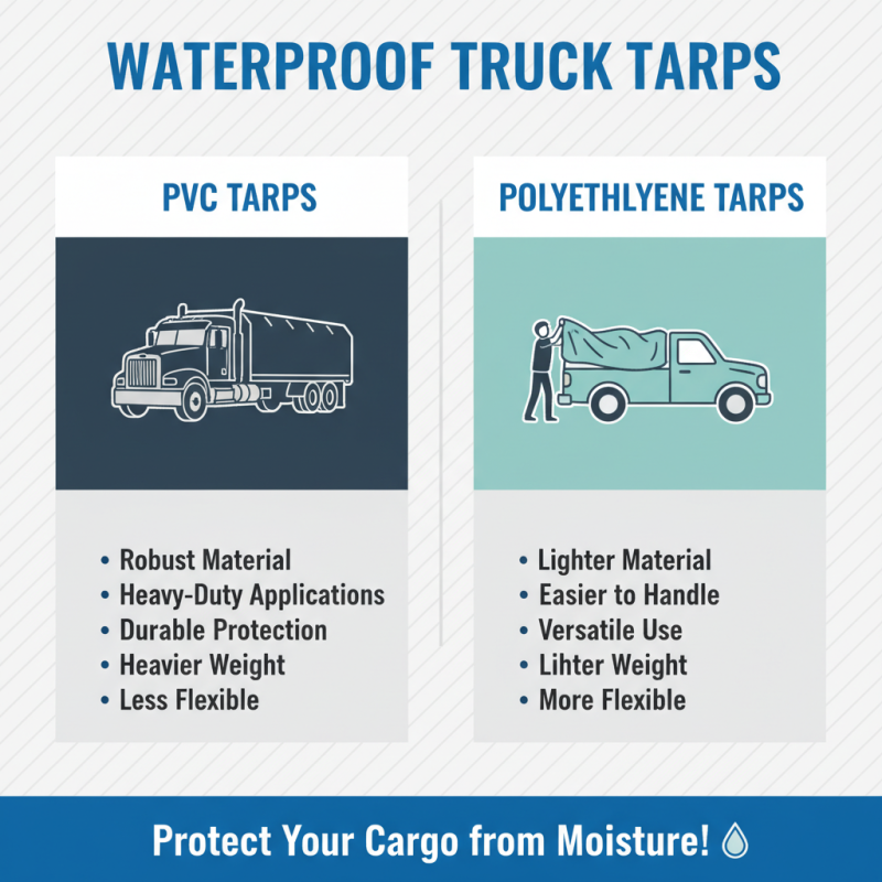 Why Choose a Waterproof Truck Tarp for Your Cargo Protection?