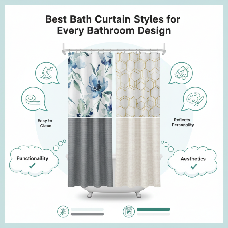 Best Bath Curtain Styles for Every Bathroom Design?