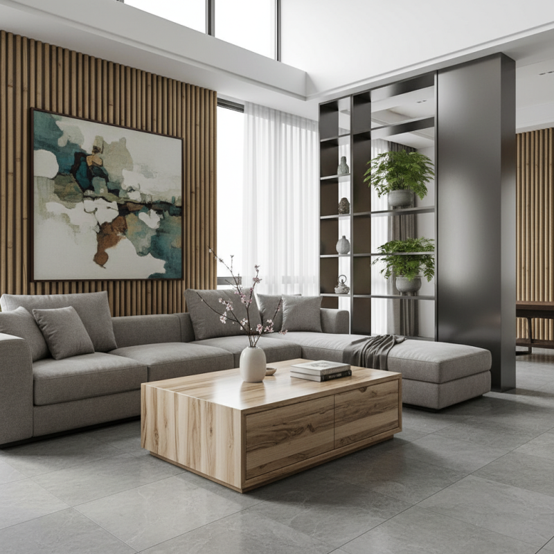 Top Materials for Modern Home Decor in China What Are They?