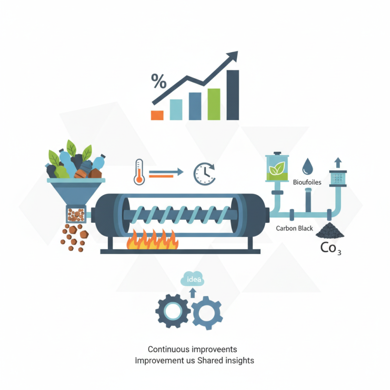 How to Efficiently Use a Continuous Screw Pyrolysis Plant?