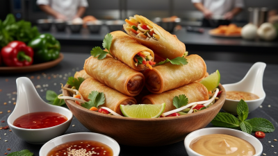 Discover the Best Mini Veggie Spring Rolls for Global Buyers?