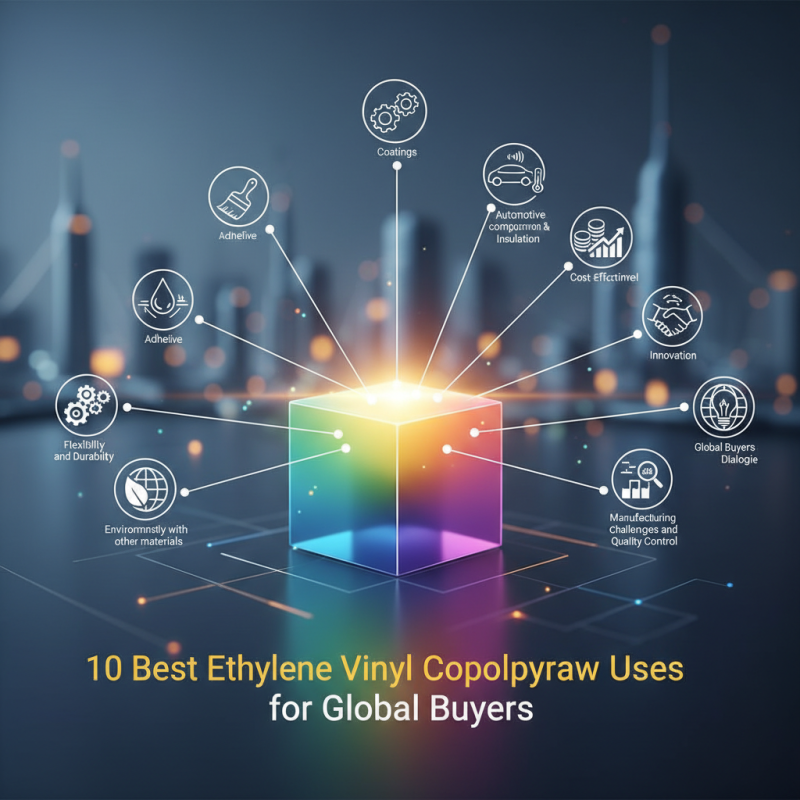 10 Best Ethylene Vinyl Copolymer Uses for Global Buyers?