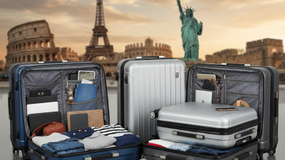 2026 Best ABS PC Suitcase Sets for Global Buyers Guide