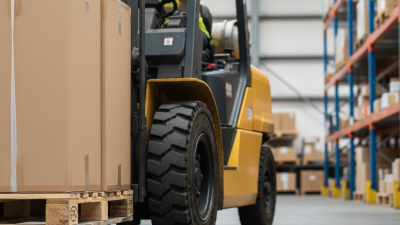Why Choose Forklift Solid Tires for Your Business Needs?