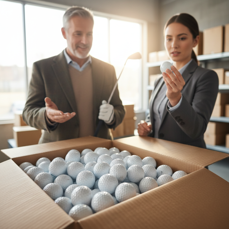 How to Buy Wholesale Golf Balls for Your Business Needs?