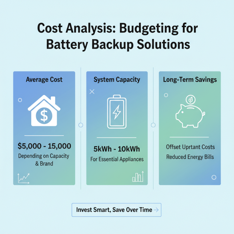 Top 10 Household Battery Backup Solutions for Reliable Power?