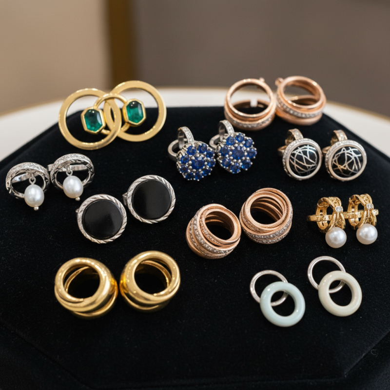 Top 10 Stunning Ring Earrings You Must Buy Today?