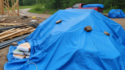 Top 10 Benefits of Using Big Blue Tarps for Your Projects