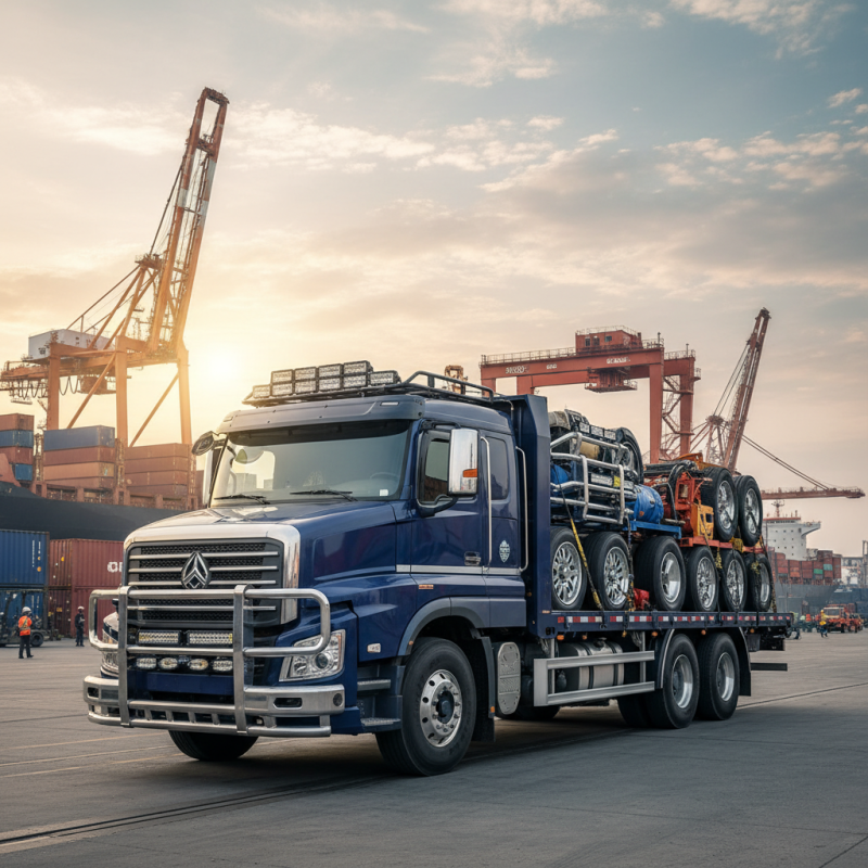 Top China Truck And Accessories for Global Buyers Today?